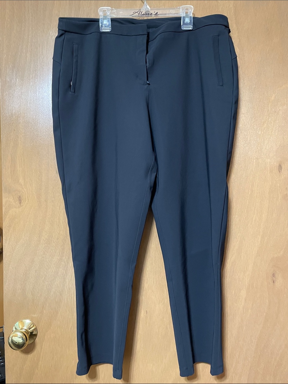lululemon athletica Black Women's Trousers